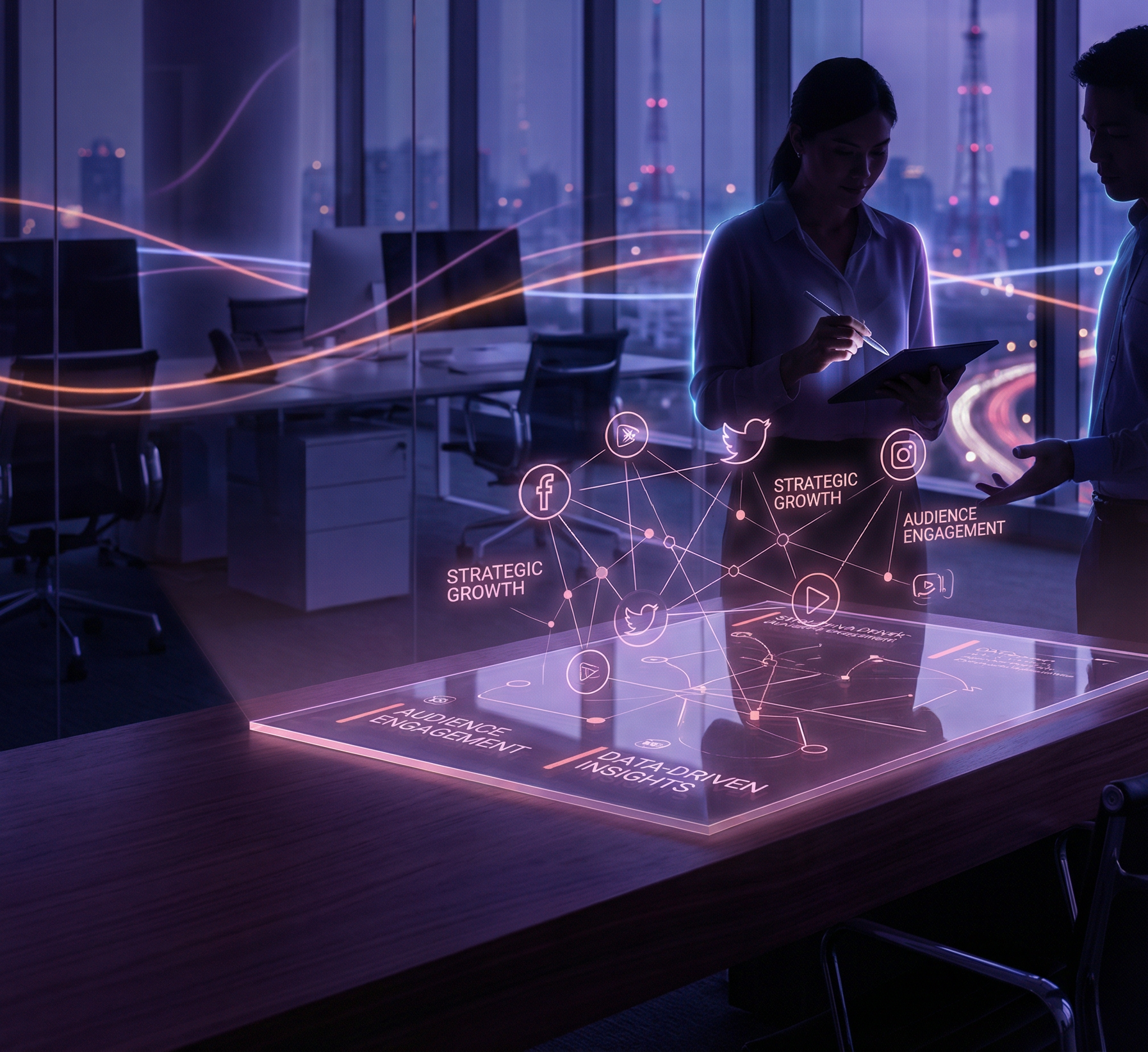 Social Media Management Services in India