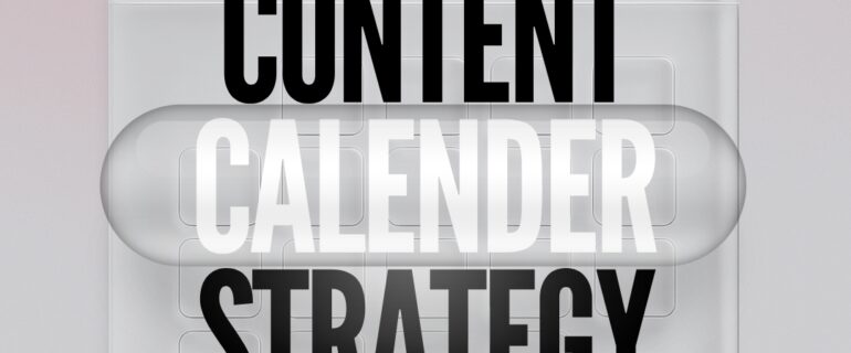 Content Calendar Strategy by Text and Arts Solutions