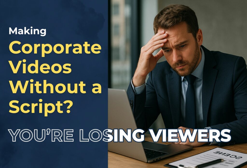 Corporate Videos Without a Script? You’re Losing Viewers