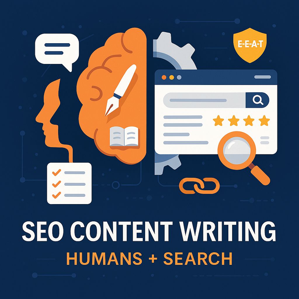 SEO Content Writing: Write for Humans & Search