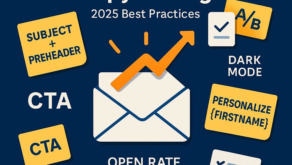 email marekting copywriting by Text & Arts Solution