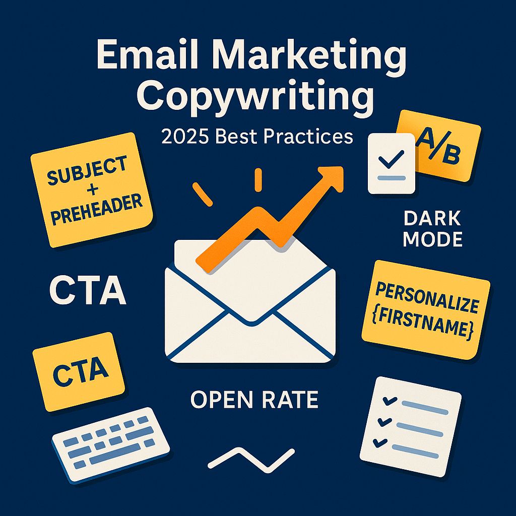 Email Marketing Copywriting: 2025 Best Practices