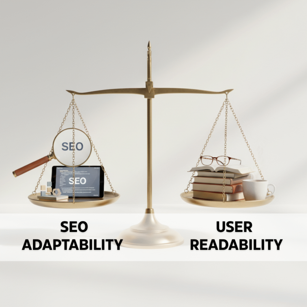 SEO vs Reader Experience: The Balance Writers Need