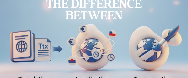 Translation-localization and Transcreation -key difference