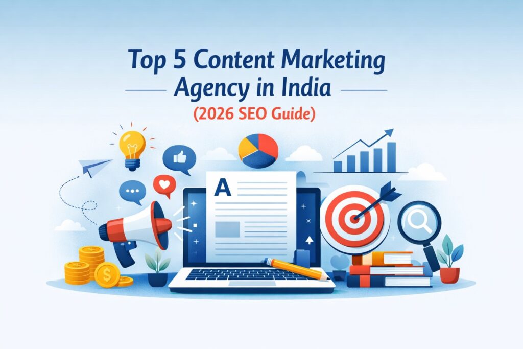 Top 5 Content Marketing Agency in India (2026 SEO Guide)