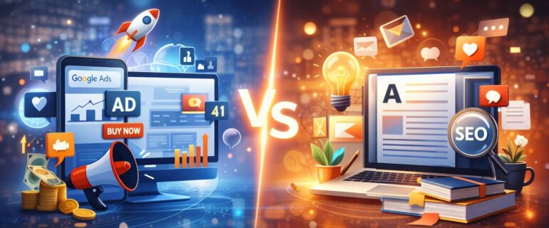 Digital Marketing vs Content Marketing
