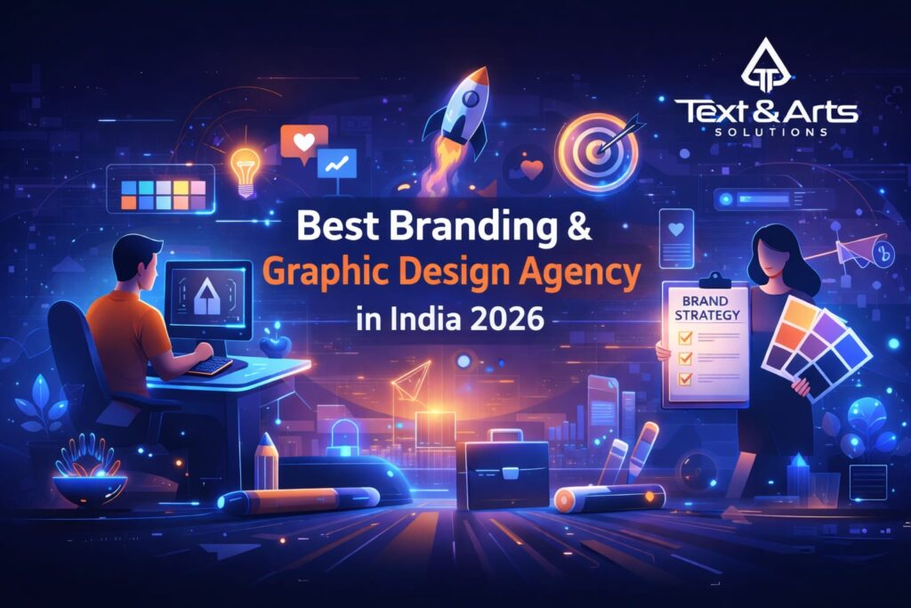 Best Branding & Graphic Design Agency in India 2026