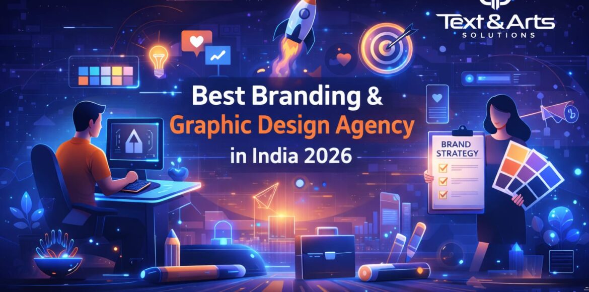 Best Graphic Design Agency in India 2026