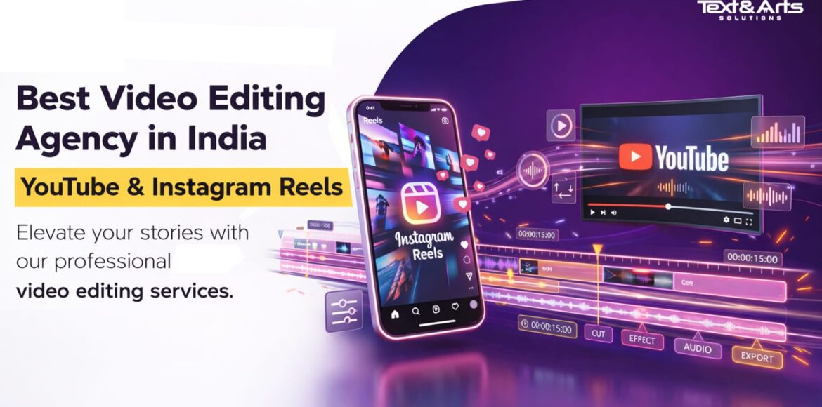 Best Video Editing Agency in India